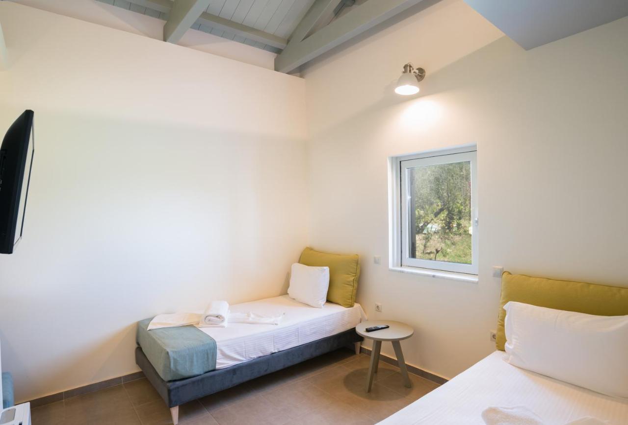 מוראיטיקה Three Stars Luxury Villas מראה חיצוני תמונה