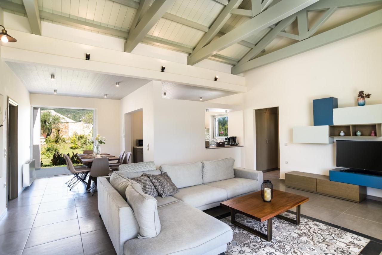 מוראיטיקה Three Stars Luxury Villas מראה חיצוני תמונה
