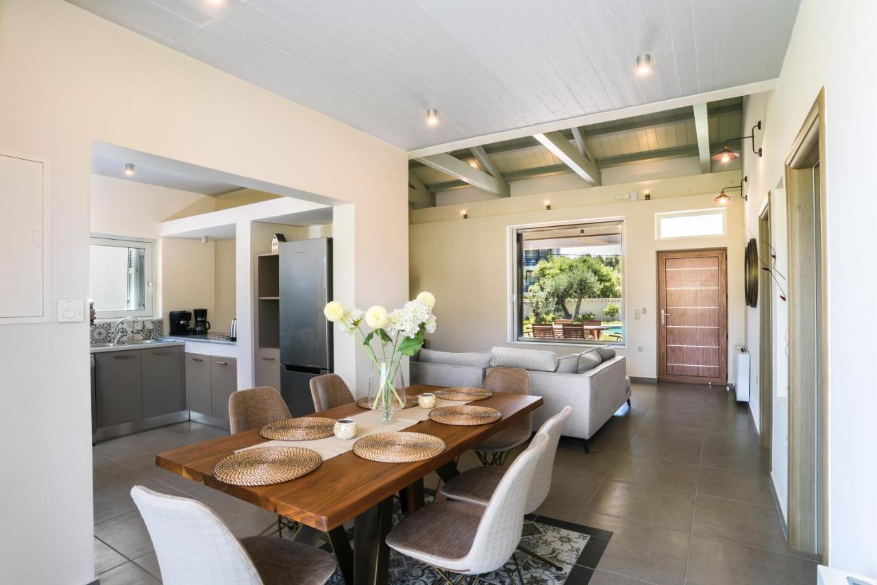 מוראיטיקה Three Stars Luxury Villas מראה חיצוני תמונה
