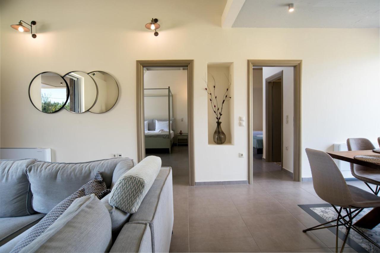 מוראיטיקה Three Stars Luxury Villas מראה חיצוני תמונה
