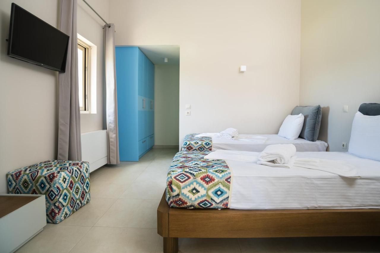 מוראיטיקה Three Stars Luxury Villas מראה חיצוני תמונה